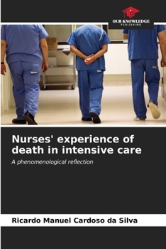 Paperback Nurses' experience of death in intensive care Book