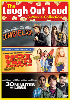 DVD The Laugh Out Loud 3-Movie Collection Book