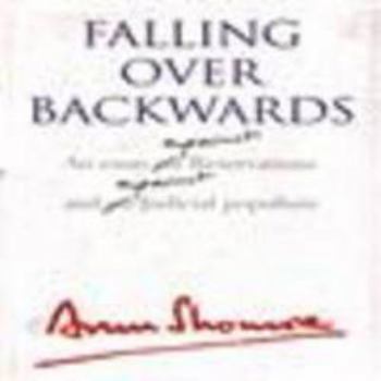 Hardcover Falling Over Backwards Book
