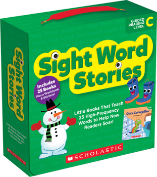 Misc. Sight Word Stories: Level C (Parent Pack): Fun Books That Teach 25 Sight Words to Help New Readers Soar Book