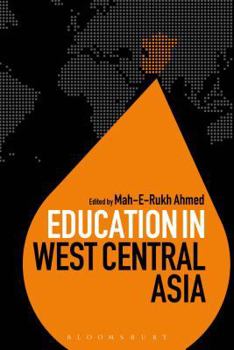 Paperback Education in West Central Asia Book