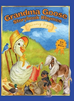 Hardcover Grandma Goose Storybook Rhymes [Large Print] Book