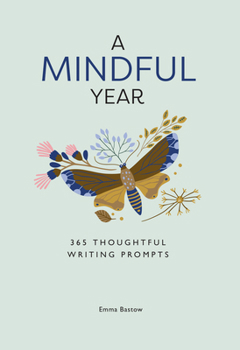 Paperback HarperCollins A Mindful Year 365 Mindful Writing Prompts. Book