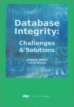 Hardcover Database Integrity: Challenges and Solutions Book