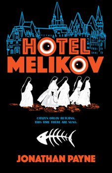 Hardcover Hotel Melikov Book