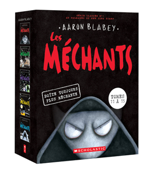 Hardcover Coffret Les Méchants: N˚ 3 - Tomes 11 À 15 [French] Book