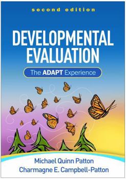 Hardcover Developmental Evaluation : The ADAPT Experience Book