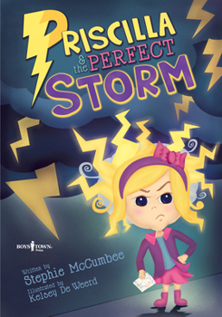 Paperback Priscilla & the Perfect Storm Book