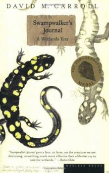 Paperback Swampwalker's Journal: A Wetlands Year Book