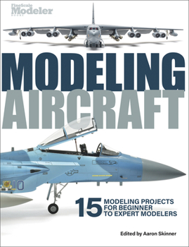 Paperback Modeling Aircraft Book