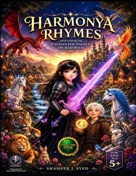 Harmonya Rhymes: Songs from the Enchanted Valley of Kidonya. A Magical Kids Music Book with Lyrics, Music Sheets & Character Stories