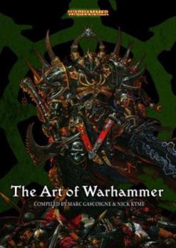 Hardcover The Art of Warhammer Book