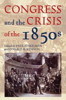 Hardcover Congress and the Crisis of the 1850s Book