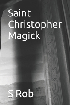 Paperback Saint Christopher Magick Book