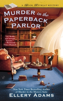 Mass Market Paperback Murder in the Paperback Parlor Book