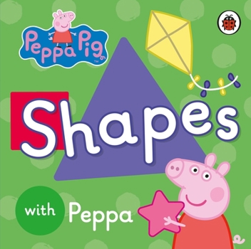 Paperback Peppa Pig: Shapes Book