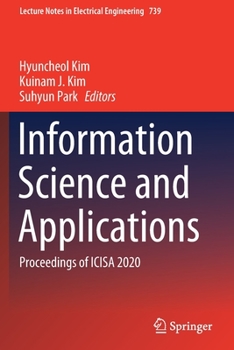 Paperback Information Science and Applications: Proceedings of Icisa 2020 Book