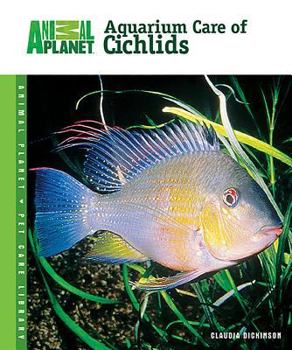 Hardcover Aquarium Care of Cichlids Book