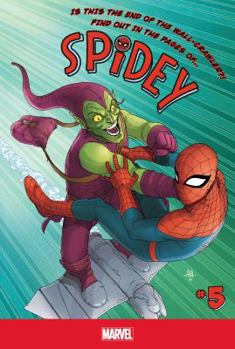 Library Binding Spidey #5 Book