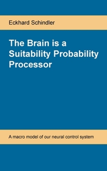Paperback The Brain is a Suitability Probability Processor: A macro model of our neural control system Book