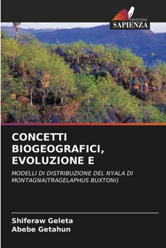 Paperback Concetti Biogeografici, Evoluzione E [Italian] Book