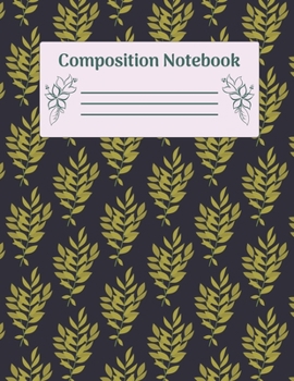 Paperback Composition Notebook: Wide Ruled Notebooks Paper - Composition Notebook (Diary, Journal) 8.5x11in 100 Pages Wide Ruled Notebooks Paper Book