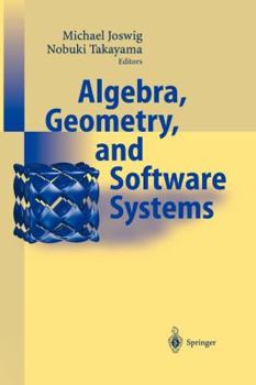 Paperback Algebra, Geometry and Software Systems Book