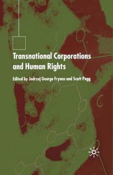 Paperback Transnational Corporations and Human Rights Book