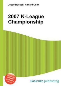 Paperback 2007 K-League Championship Book
