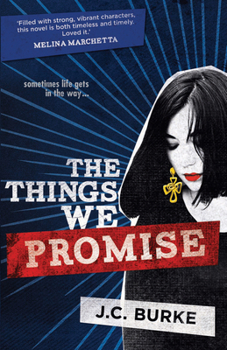 Paperback The Things We Promise Book