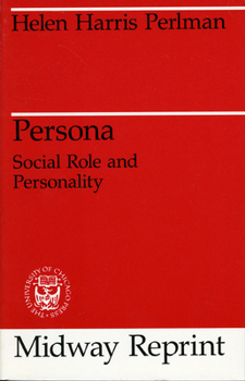 Paperback Persona: Social Role and Personality Book