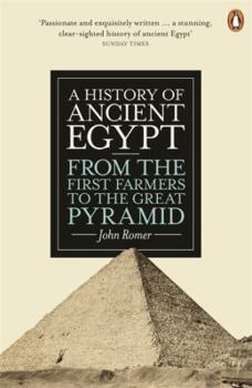 Paperback A History of Ancient Egypt: From the First Farmers to the Great Pyramid Book