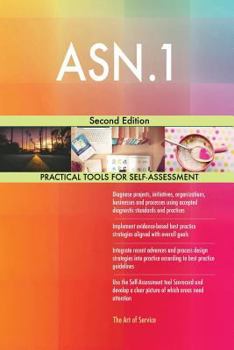 Paperback ASN.1 Second Edition Book