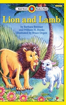 Hardcover Lion and Lamb: Level 3 Book