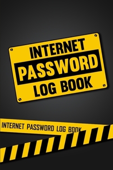 Paperback Internet Password Log Book