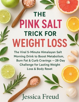 The Pink Salt Trick for Weight Loss: The Viral 5-Minute Himalayan Salt Morning Drink to Boost Metabolism, Burn Fat & Curb Cravings - 28-Day Challenge