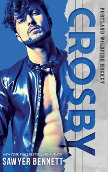 Paperback Crosby: A Portland Wildfire Hockey Romance Book