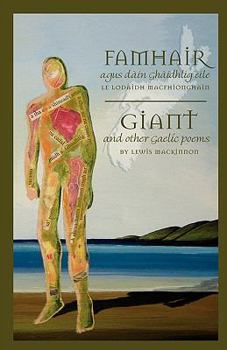 Paperback Famhair / Giant: And Other Gaelic Poems [Gaelic] Book