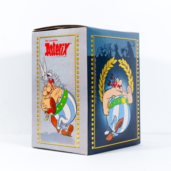 Paperback THE COMPLETE ASTERIX BOXSET (40 TITLES) Book