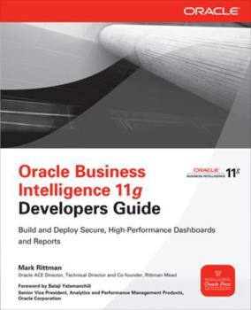 Paperback Oracle Business Intelligence 11g Developers Guide Book