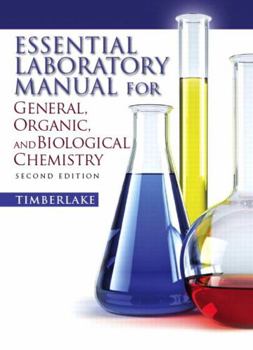 Spiral-bound Essential Laboratory Manual for General, Organic and Biological Chemistry Book