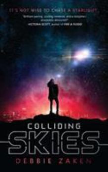 Paperback Colliding Skies Book
