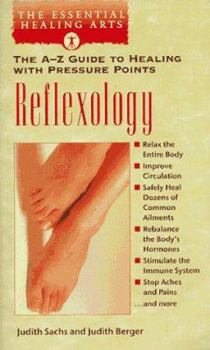Mass Market Paperback Reflexology: The A-Z Guide to Healing with Pressure Points Book