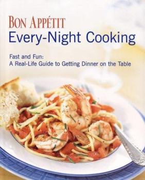 Hardcover Bon Appetit Every-Night Cooking Book