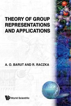 Paperback Theory of Group Representation & Appli Book