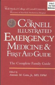 Paperback The Cornell Illustrated Emergency Medicine and First Aid Guide, Black & White Version Book