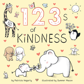 Board book 123s of Kindness Book