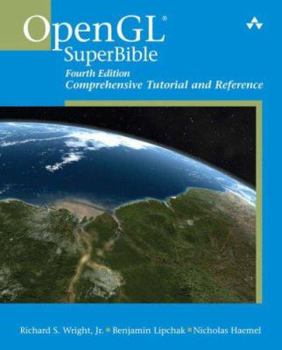 Paperback OpenGL SuperBible: Comprehensive Tutorial and Reference Book