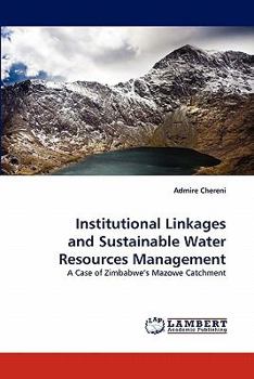 Paperback Institutional Linkages and Sustainable Water Resources Management Book