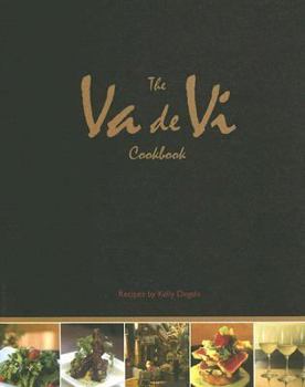 Hardcover The Va de Vi Cookbook Book